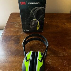3M Peltor X4A Hearing Protection Earmuffs